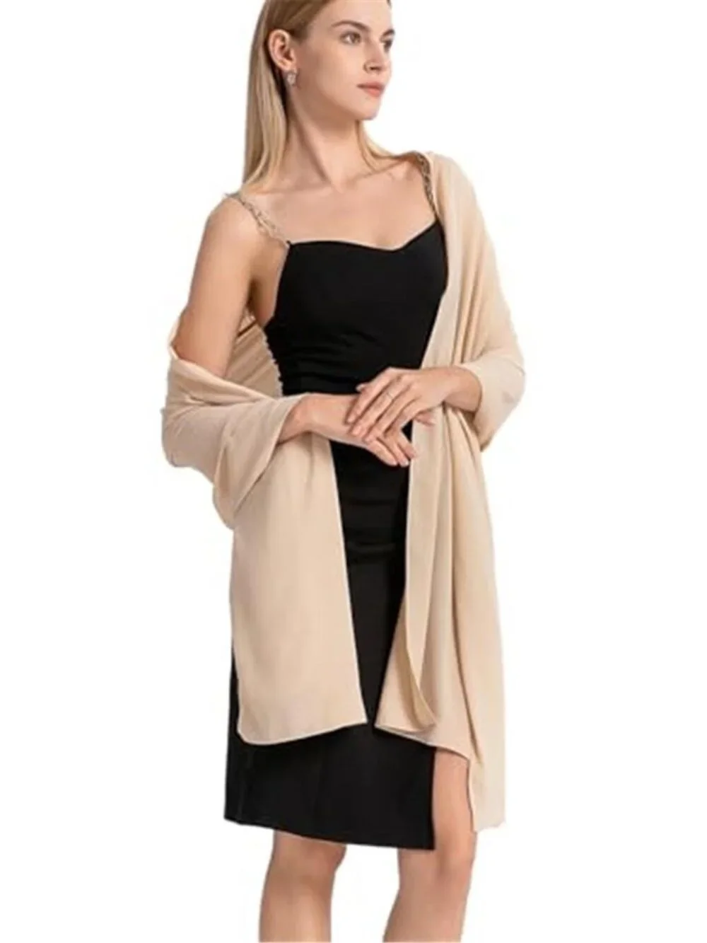 Shawl Wraps for Evening Dresses Wedding Shawls Women Scarf (L x W) 79 x 19inch